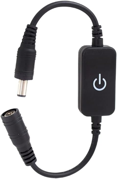 Şerit LED Dokunmatik Dimmer Açma Kapama Anahtarı Kontrol Cihazı DC 12V-24V - 6A [Enerji Sınıfı A]