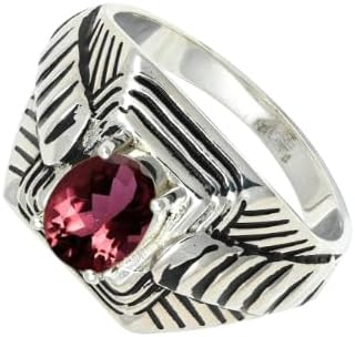 Silver Plated Ring Statement Men Women Stone All Size Christmas Day Girft Rings Handmade Jewelry JSR-1169AA