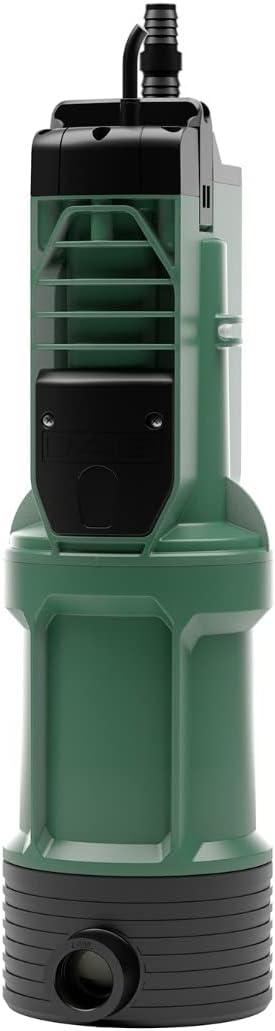 DAB DIVERTRON X 900 M HP 0.75 Multiimpeller Submersible Pump with Integrated Electronics for Gardening Irrigation Home and Residential Use