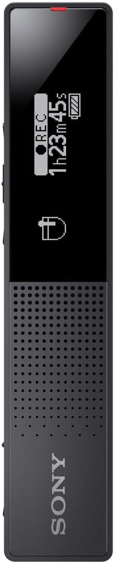 Sony SONY Stereo IC Recorder USB ICD-TX660: 16GB/17 hours recording/Large EL display/Easy-to-find recorded audio feature ICD-TX660 C
