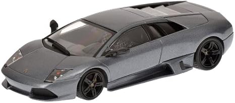 MINICHAMPS 400103920 Lamborghini Murcielago LP 640 Scale 1:43 Metallic Grey