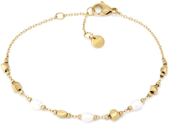 Skagen Men's Stainless Steel, leather or Beaded with Lobster clasp closure bracelet