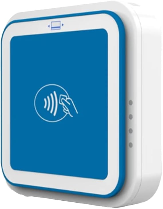 VISA Master Credit Card Chip Reader Writer Bank Transaction Bluetooth Mpos with EMV PCI POS Terminal (I9)
