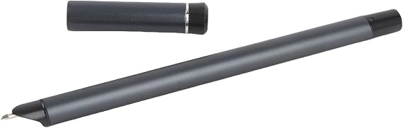 Digital Notebook with Smart Pen, Real time Sync for Digitizing Smartpen Writing Set for Study Notes Drawing, Convert to Text, Sharing Paper Notes, Compatible with Smartphone (Black)