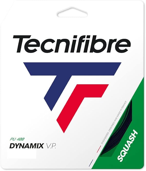 Tecnifibre Dynamix VP Black Squash String Reels/Sets