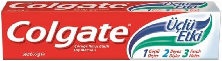 Colgate Üçlü Etki Diş Macunu, 50 ml