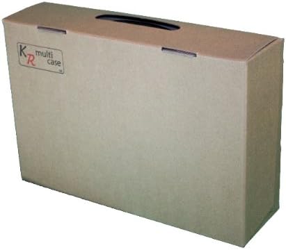 KR Multicase figure case for Eight 25 compartment trays for metal or resin figures: Holds 200 metal or resin figures (15mm to 28mm scale)