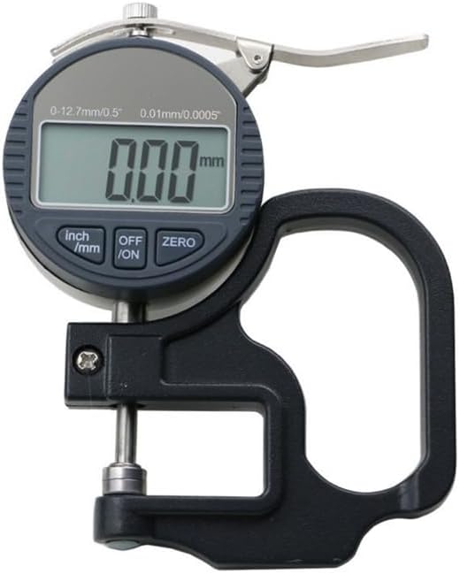 Dijital Mikrometre 0-12.7mm 0.01mm Renkli