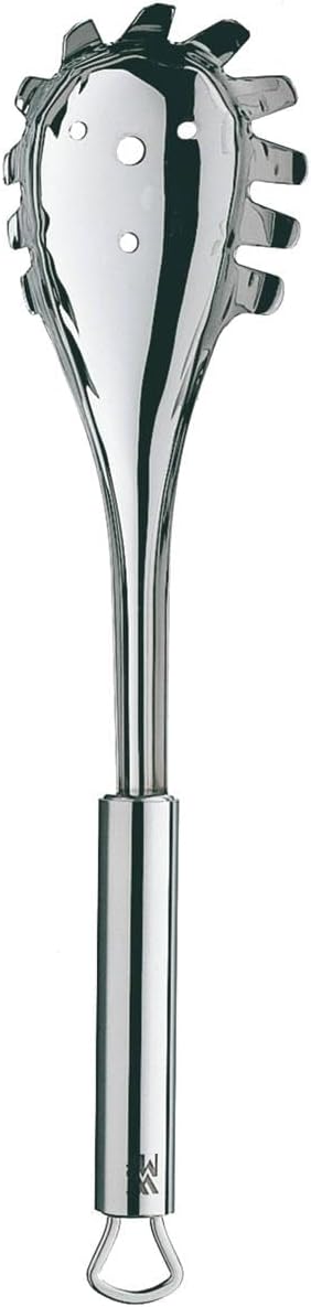 WMF Profi Plus Pasta Spoon 32 cm, Partially Matt Cromargan Stainless Steel, Ideal as Pasta and Spaghetti Tongs, Dishwasher Safe