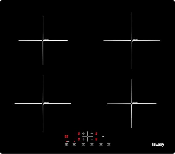 IsEasy Induction Hob 4 Plates