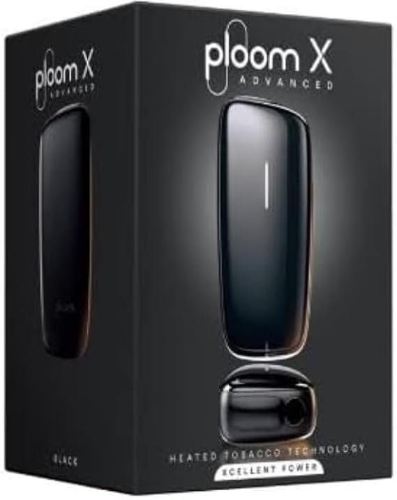 Ploom X ADVANCED Ploom X Advanced Starter Kit Black Main Unit