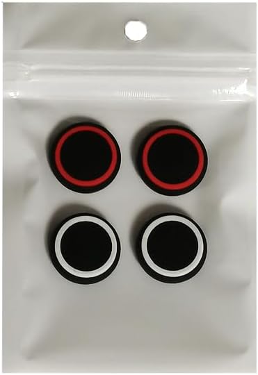 Joystick Replacement Cap Thumb Grip For Rog Ally Gaming Console, Silicone Joystick Cap Analog Stick Cap, 3D Analog Cap Skin Replacement Part (Pack of 4)