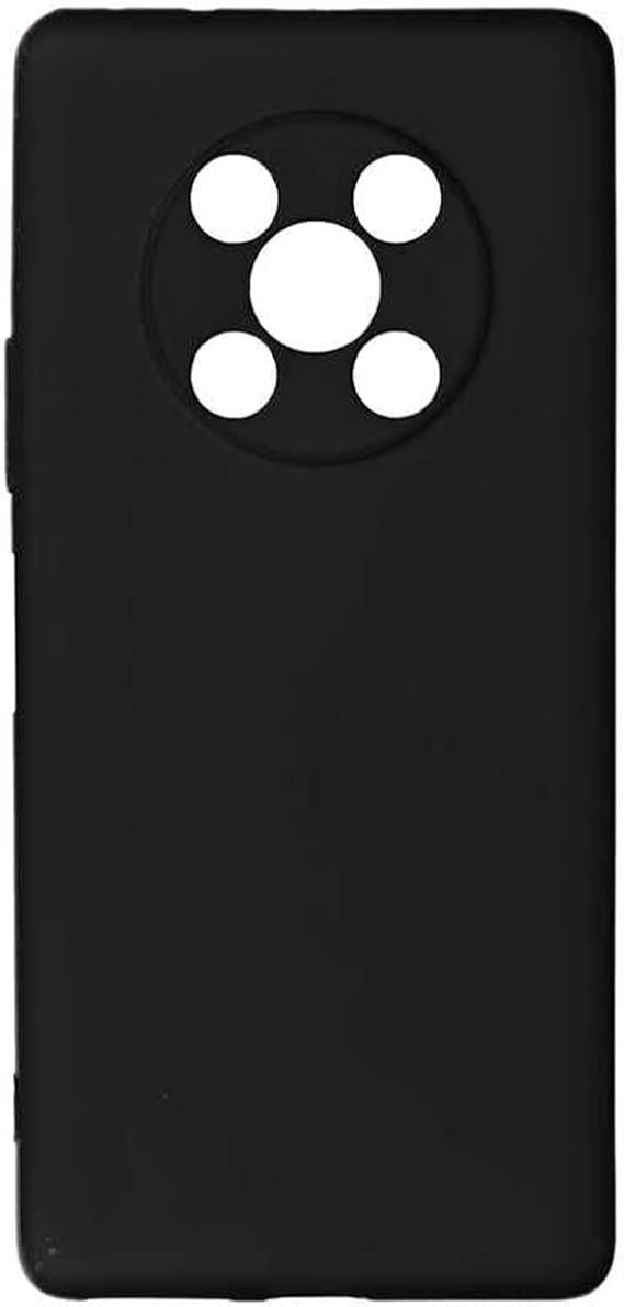 Microcase Huawei Nova Y90 Matte Serisi Silikon TPU Kılıf - Siyah