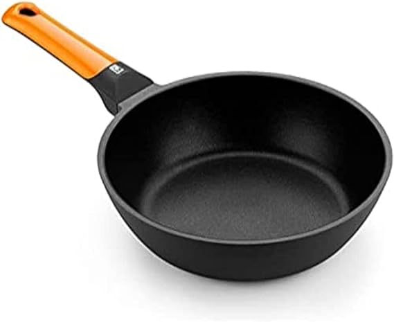 BRA Efficient Orange | Deep Frying Pan 11 in