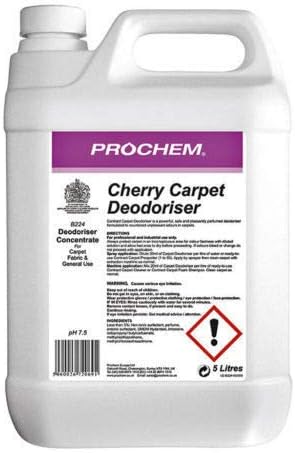 Prochem Cherry Carpet Deodoriser 5L