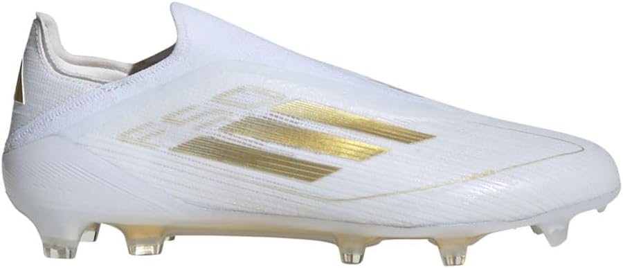 adidas Mens F50 League Laceless Firm Ground Football Boots
