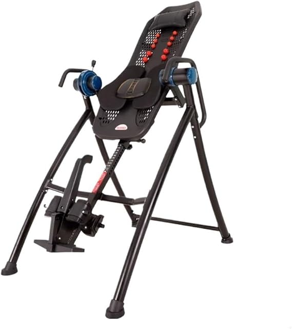 Heavy Duty Inversion Table Inverted Machine Fitness Equipment Waist Traction Stretching Hanging Device Sports Back Stretcher Machine