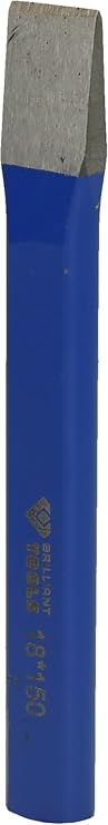 BRILLIANT TOOLS BT080918 Flat Chisel [Powered by KS Tools]