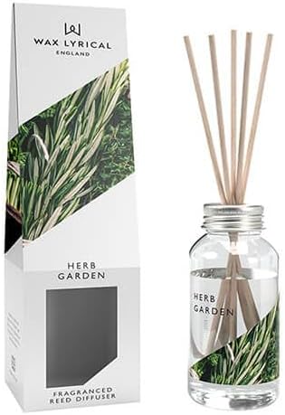Wax Lyrical Herb Garden Reed Diffuser 40ml