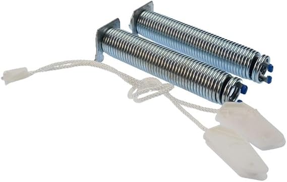 Bulaşık Makinesi Kapak Menteşe Yay & İp Seti Bosch SMI53E05TR, Siemens SN55E530TR, SN53E530TR, Profilo BMA3150EA ile Uyumlu [Enerji Sınıfı A]