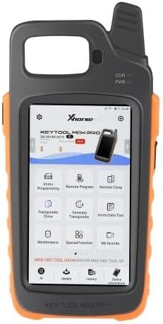 Mini OBD Function, Vehicle Key Programmer with CAN FD Support, Voltage Measurement, Leakage Current Detection