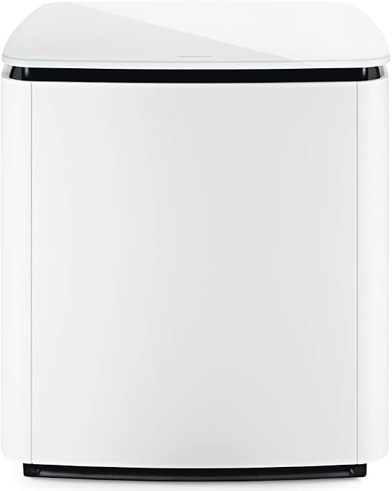 Bose Bass Module 700 Base Module 32.8cm x 29.5cm x 29.5cm | Connects to Smart Soundbar 900/700/500/300, TV Speaker, SoundTouch 300 | Arctic White