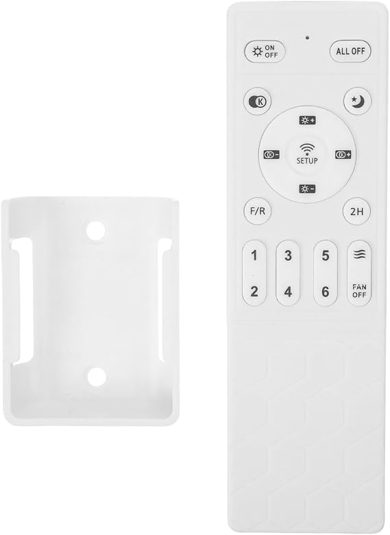 Veemoon Wireless Ceiling Fan and Light Remote Controller, Universal Replacement Remote for Ceiling Fan Living Room, Bedroom and Holiday Gatherings