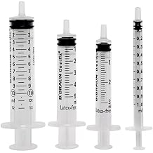 B.Braun Omnifix 3 Part Syringe Type Concentric, Pack 100 & Size 1ml