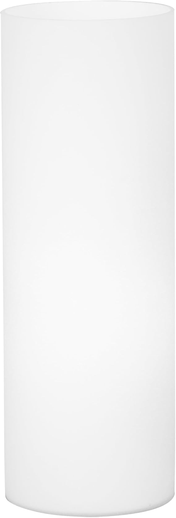 EGLO GEO 1-bulb table lamp, white colour Bedside lamp with Opal Matt glass