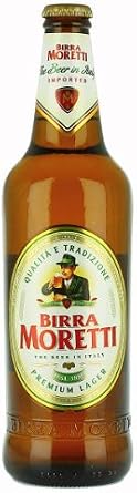 Birra Moretti 660ml - Case of 12