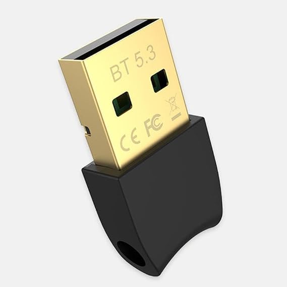V5.3 Usb Mini Bluetooth Adaptör Dongle 20Mt Kablosuz Adaptör - Çoklu Cihaz Desteği
