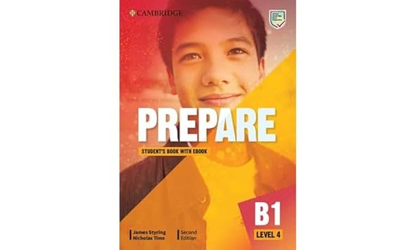 Prepare Level 4 Student's Book with eBook
