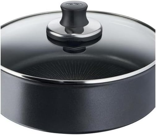 TEFAL Titanyum 6X Excellence İndüksiyon Tabanlı Kısa Tencere 24cm
