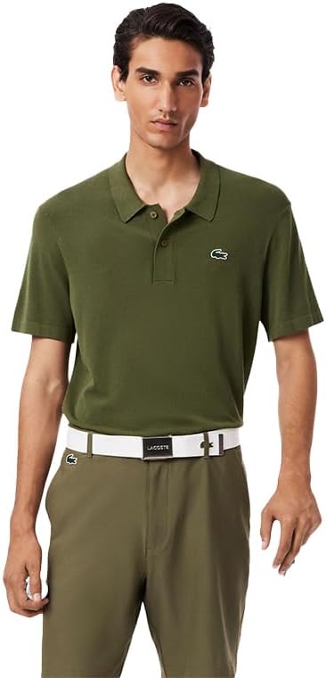 Lacoste Sweater Official One Tone Golf Polo Sweater Men's