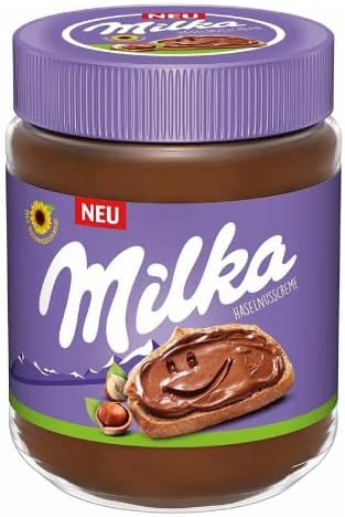 milka sürülebilir haselnusscreme çikolata