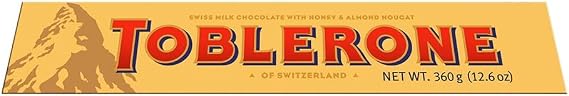 Toblerone Milk Chocolate 360gm