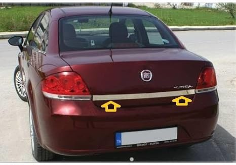 EBAL OTO AKSESUAR Krom Bagaj Çıtası 2007-2012 Arası P.çelik Fiat Linea ile uyumlu