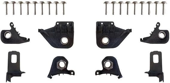 Front Pair Headlight Bracket Holder For MINI Countryman R60 2010-2016