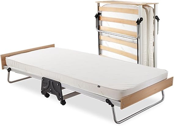 JAY-BE J-Bed Folding Bed with Performance Mattress, Single