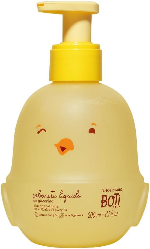 O Boticário Glycerin Liquid Soap Boti Baby 200ml