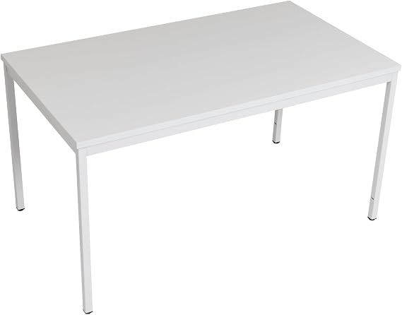 furni24 Side table dining table conference table multi-purpose table universal table