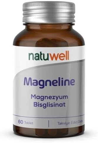 Natuwell Magneline Magnezyum Bisglisinat 60 Tablet