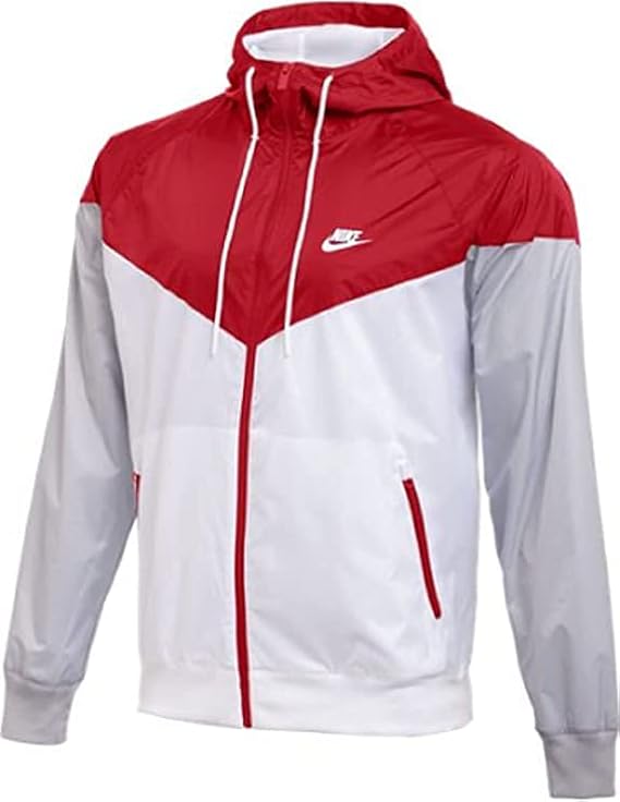 NIKE TEAM MEN'S WINDRUNNER JACKET Hooded Windbreaker