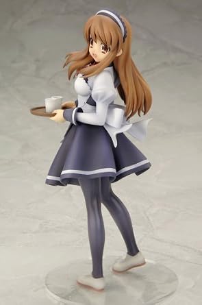 Haruhi Suzumiya Miku Asahina Maid Ver. 1/8 Scale PVC Painted Finished Product