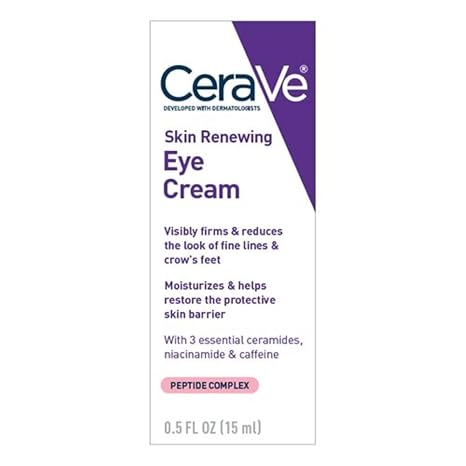 CeraVe, Skin Renewing, Eye Cream, Peptide Complex