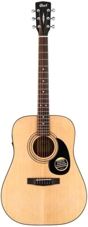 Ad810-E Elektro Akustik Gitar (Kapo + Pena) - Gtr-455