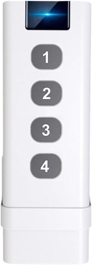 Smart Home 4 Buttons Scene Switch Push Button Controller 12 Modes Remote Control Scene Switch for Tuya for Zigbee