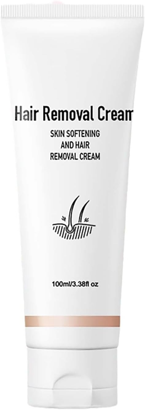 Hair Removal For The Whole Body Mild And Non Irritating Rose Scent Hair Removal No Black Root Removal PtZ524 (B, 17.6cm)