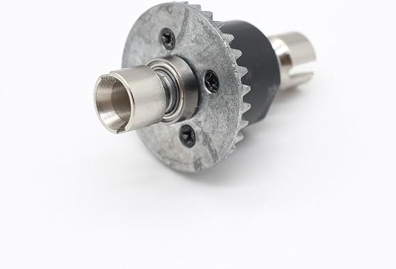 KingVal Replacement Differential Diff RC Spare Parts Compatible with WLtoys 124008 124010 RC Car