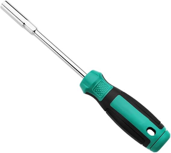 Hexagonal Bit Socket Wrenches Screwdriver, Steel, 7mm